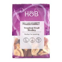 홀랜드앤바랫 트로피칼 과일 메들리 400g Holland & Barrett Tropical Fruit Medley, 1팩