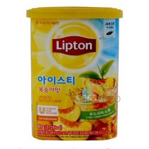 H 대용량 립톤 아이스티 믹스 복숭아맛 907g (옵션에서수량선택) *디자인변경될수있음, 2개