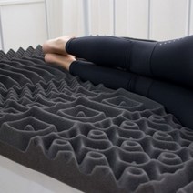 떡실신 매트리스 허리 바닥용 손님용 자취생 기절 마약매트리스 허리 자취방 원룸 토퍼