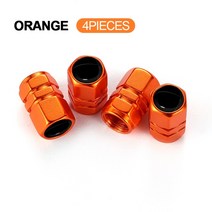 자동차 오토바이 엠블럼 스티커 호환 4pcs 자동차 스타일링 휠 어 밸브 공기 플매트 카펫 러그 다키아 살포, 03 주황색_26 For no logo