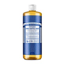 닥터브로너스 닥터브로너스 캐스틸 솝 페퍼민트 950ml, 단일옵션