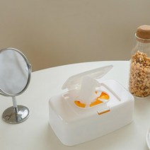 laterior 센스있는집들이선물 휴지 물티슈보관함 이케아티슈케이스, 화이트