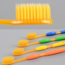 4P 나노 덴탈케어 금 칫솔 잇몸에 좋은 칫솔 전동 칫솔 임플란트 칫솔 이가 시린 이유 구취 제거 칫솔 휴대용 칫솔 여행용 파우치 수압 칫솔, 4개