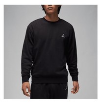 나이키 NIKE 조던 에센셜 남성 루프백 후리스 크루넥 스웻셔츠 FQ1865-010 554143