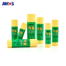 [문구티쳐] 대용량 아모스 딱풀 (25g 20개입) 다용도 사무실용 풀 딱풀, 25g(20개입)