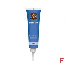 가죽쇼파수리 가죽리폼 소파수리 가죽 리페어 페이스트 20ml 자동차 좌석 홈 소파 보완 컬러 젤 리퍼 비싱, 04 blue_01 페인트 클리너