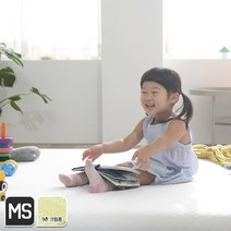 장인가구 버블 베이직 크림폼 9존 매트리스 토퍼 70mm MS, 지퍼_오렌지