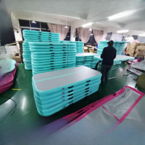 훈련 에어매트 체육관 체조 부상방지 5 6 7M 요가, 5x1m, 태권도 에어쿠션 4x1x0.2m