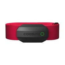 심박계 심박수 측정기 운동 CooSpo-H808S 방수 야외 러닝 사이클링 가슴 심박수 모니터 블루투스 ANT + Wa, 02 H808S Black  Red