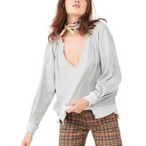 프리피플 Free People 여자 여성용 버터컵 써멀 드라이 민트 XS 말린