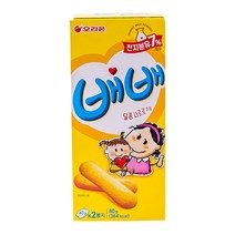 배배 80g X 10 달콤 사르르 쿠키 아기과자 간식 과자