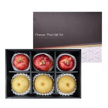 백화점용 VIP 사과배 혼합 과일선물세트 (사과3+배3)