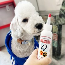 옥시그린 아이 눈물토탈솔루션 118ml 강아지/고양이 눈물자국 단백질제거
