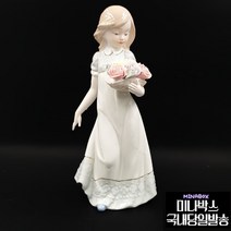 미나박스 도자기 피겨린 야드로인형 장식 인형 2, 29.오드리네소녀A