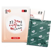 국산 핫팩 그대 따뜻해 포켓용100g 30매 손난로