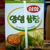 삼화 양념쌈장 14kg 유명한푸드, 1개