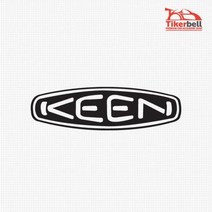 Keen 로고 캠핑 데칼스티커 스티커제작 SUV DIY 남자, 대형, 화이트