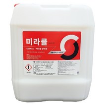 미라클 18.75L 표준형 바닥 광택제 테라조 타일 광택 왁스 코팅제 수성 원폴리머