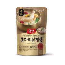 동원 양반 수라 통다리 삼계탕, 460g, 6개