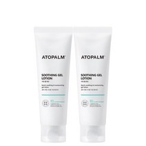 아토팜 수딩 젤 로션 120ml 2개