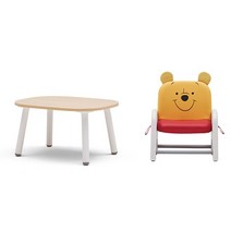 시디즈 디즈니 아띠 의자 책상 세트 푸 컴퓨터 학생 공부 서재 코스트코, 상세페이지 참조