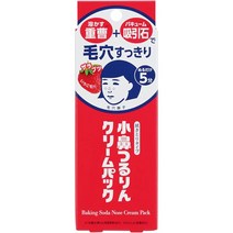키아나 나데시코 베이킹소다 코 크림 팩15g, 단일상품개