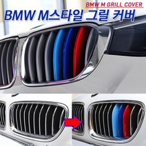 JS automotive BMW 4시리즈 F32 F33 차량전용 M스타일 삼색그릴커버 튜닝 자동차 인테리어 몰딩 악세사리 용품, 4시리즈 (2015~17년)