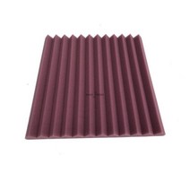 방음판 벽 방음재 흡음제 어쿠스틱 폼 방음 패널 스튜디오 웨지 타일 흡수, 12PCS, purple