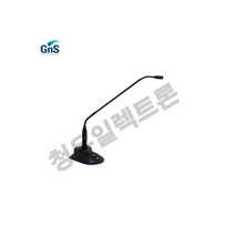 성당 교육장 호텔 예식장 학교 지앤에스 GNS 회의용 탁상용 구즈넥마이크 GN-3000S, 캐논-55, GN-2000S