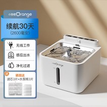 고양이 급수기 물 디스펜서 반려묘 애완 동물 무선 자동 사이클 일정한 온도, A. B03 표준 2600 mAh