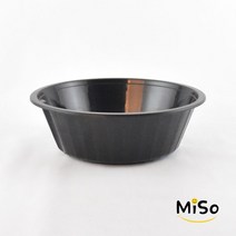 JS-2168 중 (OS) 검정 중화면용기 사출중화면용기 중국집배달용기 중국집포장용기 짜장면용기 사출중식용기 짬뽕용기 400개
