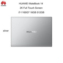 2021 화웨이 메이트북 14 인치 IPS 2K 터치스크린 i5-1135G7/i7-1165G7 16GB 아이리스 Xe 그래픽 넷북, 한개옵션5, 한개옵션4, 한개옵션3, 한개옵션2, 04 EU, 03 i7-1165G7 16GB 512GB
