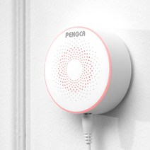 펭카 스마트 사이렌 경보기 방범 보안 침입 알림 스마트폰 Zigbee 연동 감지기, 펭카 사이렌 경보기 SR1004