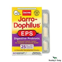 Jarrow Formulas 재로우 포뮬러스 자로우 도필러스 EPS 60캡슐