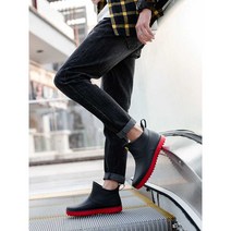 텃밭 단목 장화 낚시 선상 짧은 농사용 주말농장 짧은, 상세 페이지 참고, 820 레드(쇼트 배럴) 37