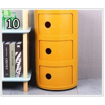 3단 원형 콤포니빌리 카르텔 수납장 디자인 2단 원형수납장, 10