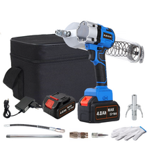 BLBOSOH벨리 보쉬 전동 자동 휴대용 무선 전동구리스건, 1세트