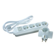 [모던하우스] 플러스원 멀티탭 일반절전4구