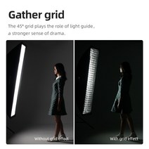 스튜디오 박스 포토부스 자연광조명 배경지거치대 Godox-스트로브 플래시 라이트 스퀘어 우산 소프트 박스, 02 70x100cm Grid