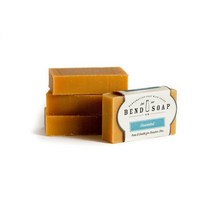 Bend Soap Company All Natural Handmade Goat Milk Soap for Dry Skin Relief Unscented 18 Oz Pack of