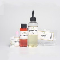 [자연의숲] 자운고바디Oil kit 천연 바디오일 만들기 마사지오일 키트 천연화장품만들기 수제나라, 자운고바디Oil (용기제외) kit