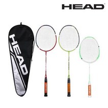 헤드 배드민턴Ti투어X2 패밀리3 (성인2/아동1 글러브 줄넘기 요가 필라테스 홈트레이닝, 상세페이지 참조