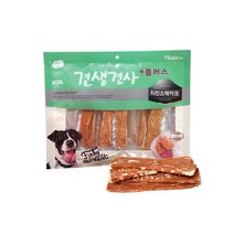 *신제품특가* 견생견사 플러스 대용량 강아지 간식 300g 12종, 6개, 견생견사 플러스 치킨 스테이크 300g