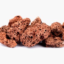 어항 수조 스펀지 저면 상면 여과재 여과제 망 미니 화산석 수질 정화, 화산석420g+망