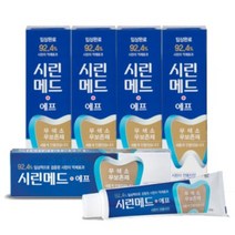 건강두배로 [2025년 4월까지] 부광약품 시린메드 에프 시린이 전용치약 125g, 5개