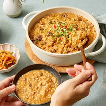 (6팩) 고깃집 후식을 간편하게 쿠캣 갈비된장술밥 250g, 6개