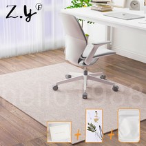 의자매트 긁힘방지 소음감소 카페트 체어매트, 베이지, 90*120cm, 6mm, 1개