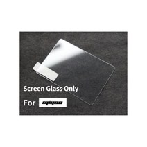 MIYOO MINI V2 용 게임 콘솔 비디오 에뮬레이터, Only 1 screen glass
