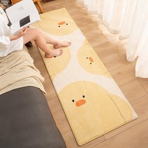 DFMEI 침실 러블리 베드 카펫 기모 베란다 거실 티 테이블 매트 플로팅 서재 심플 카펫