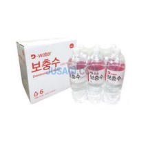 의료기구소독기용 고압증기 멸균기용 보충수 2Lx6p 소독세정 의료용구세척, 옵션1   보충수